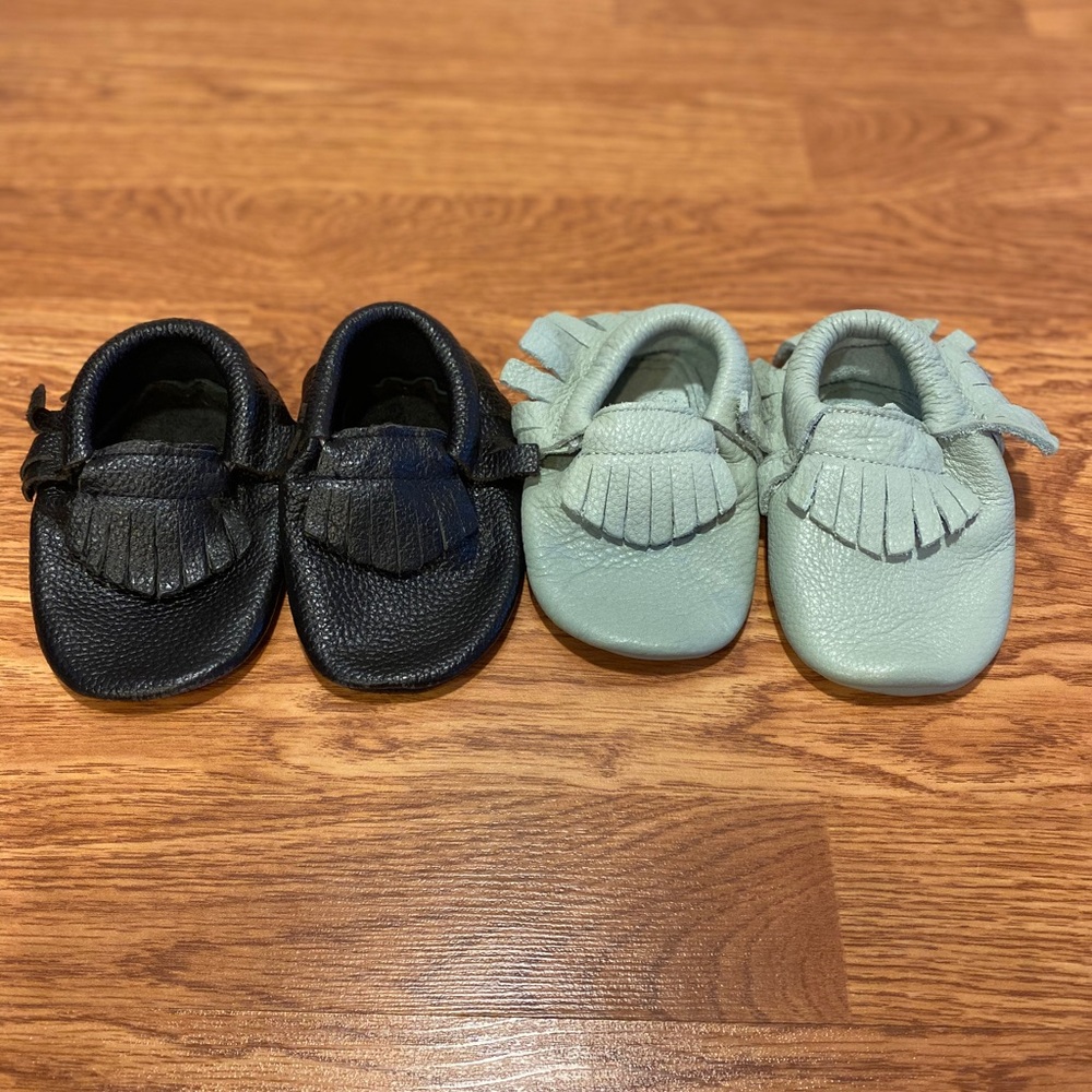 Baby moccasins